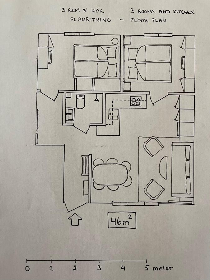 Small House อุปซอลา ภายนอก รูปภาพ